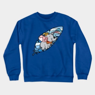 Flying Elephant Crewneck Sweatshirt